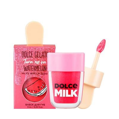 Lip gloss Gelato ((Oh this crazy watermelon)) 6 ml case