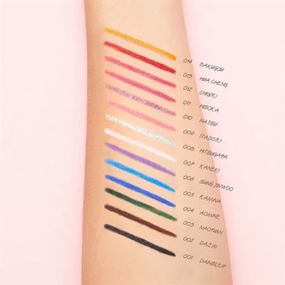 Liquid eyeliner HUSBANDO EYELINER  chooseyours 001, 1.8 g