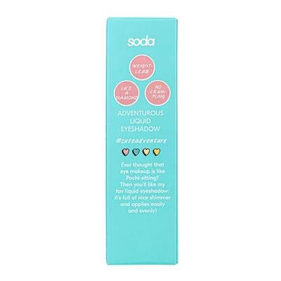 Liquid eyeshadow ADVENTUROUS  cuteadventure 002 ((CANDY STAR)) 3.5ml