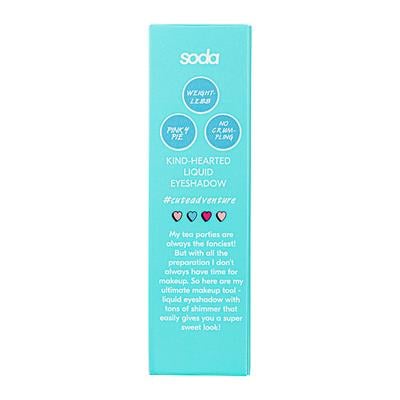 Liquid eyeshadow KIND-HEARTED  cuteadventure 003 ((TEA PARTY)) 3.5ml