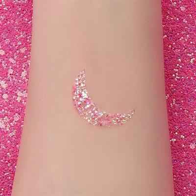 Liquid glitter gel for face FINDERS KEEPERS  softdivalution 001  loot  5ml