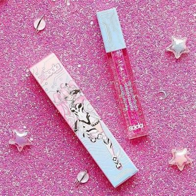 Liquid glitter gel for face FINDERS KEEPERS  softdivalution 001  loot  5ml
