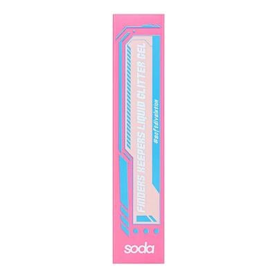 Liquid glitter gel for face FINDERS KEEPERS  softdivalution 001  loot  5ml