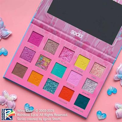 MAGICAL DUST EYESHADOW PALETTE  magicalpower