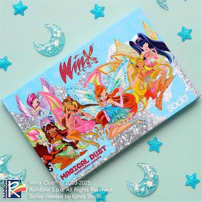 MAGICAL DUST EYESHADOW PALETTE  magicalpower