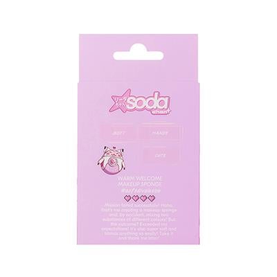 Makeup sponge WARM WELCOME  softdivalution