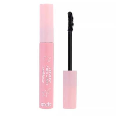 Mascara CURLY GIRLY MASCARA  curlyqueen 001, 7 g