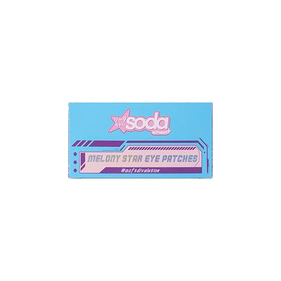 MELONY STAR hydrogel face patches  softdivalution, 60 pcs
