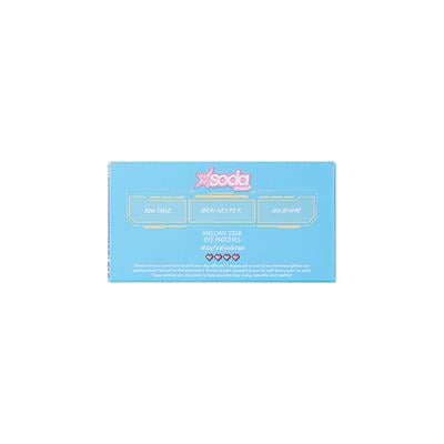 MELONY STAR hydrogel face patches  softdivalution, 60 pcs