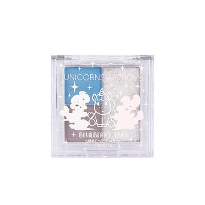 Mini eyeshadow palette  BLUEBERRY PIE , 2 g