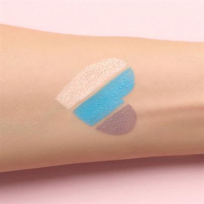 Mini eyeshadow palette  BLUEBERRY PIE , 2 g