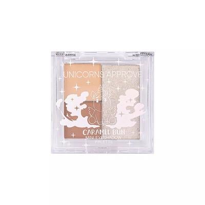 Mini eyeshadow palette  CARAMEL BUN , 2 g