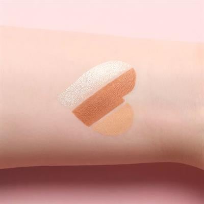 Mini eyeshadow palette  CARAMEL BUN , 2 g