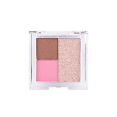 Mini eyeshadow palette  STRAWBERRY CUPCAKE , 2 g