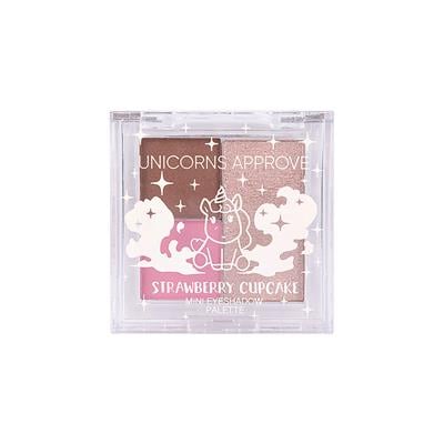 Mini eyeshadow palette  STRAWBERRY CUPCAKE , 2 g