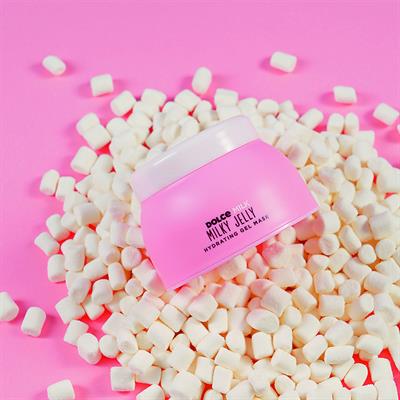Moisturizing face jelly mask 100 ml jar