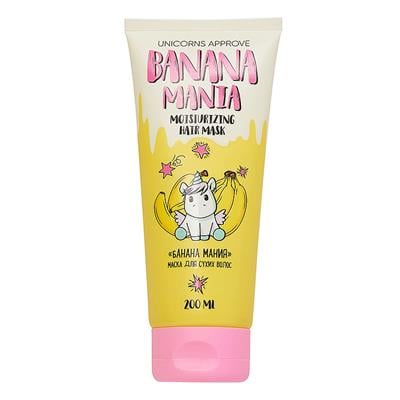 MOISTURIZING HAIR MASK  BANANA MANIA , 200ml
