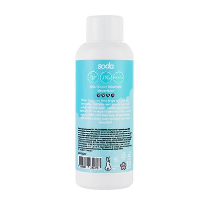 Nail polish remover NAIL POLISH REMOVER  startover 001, 100 ml