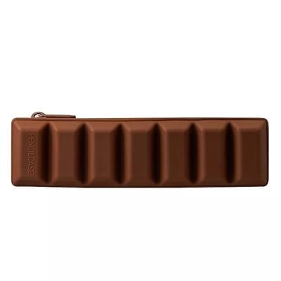 Pencil case Chocolate brown 19.3*4.8 cm