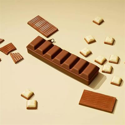 Pencil case Chocolate brown 19.3*4.8 cm
