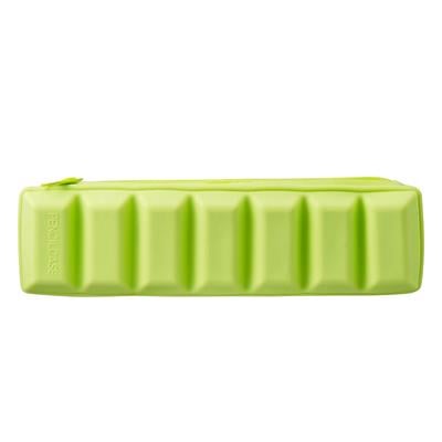 Pencil case Chocolate green 19.3*4.8 cm