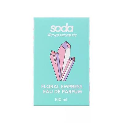 Perfume water FLORAL EMPRESS 100 ml  crystalcastle