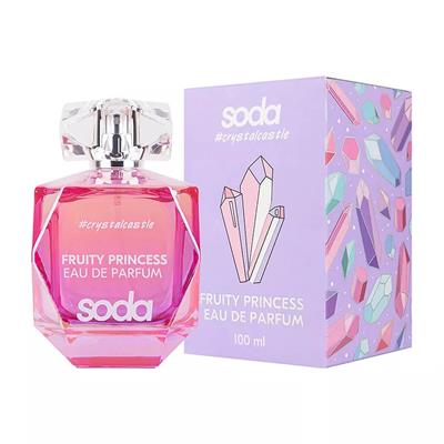 Perfume water FRUITY PRINCESS 100 ml  crystalcastle