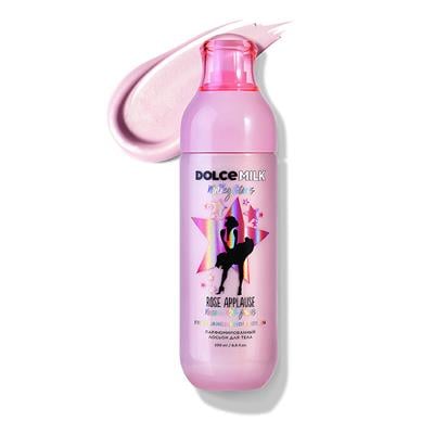 Perfumed body lotion Milky stars  FRUIT ROSE CAIRO  200 ml