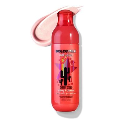 Perfumed body lotion Milky stars  WILD-WILD CHERRY  200 ml