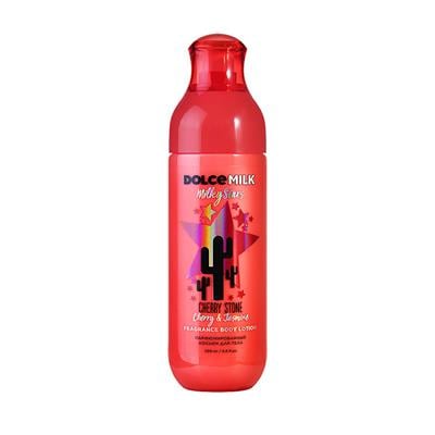 Perfumed body lotion Milky stars  WILD-WILD CHERRY  200 ml