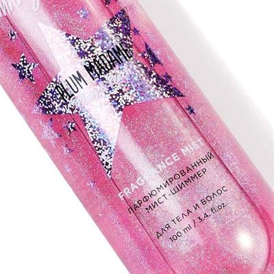 Perfumed mist for body and hair Milky stars  PLUM MADAME , 100 ml