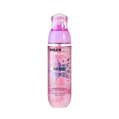Perfumed mist for body and hair Milky stars  PLUM MADAME , 100 ml