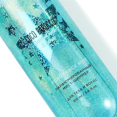 Perfumed mist for body and hair Milky stars ((COCO BAROQUE)), 100 ml
