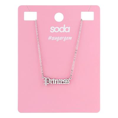 PRINCESS necklace  sugargem