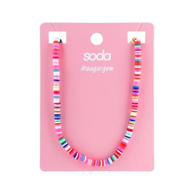 RAINBOW COLOR necklace  sugargem