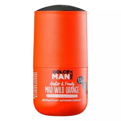 Roll-on deodorant-antiperspirant  BAD ORANGE  fl 50 ml orange MAN