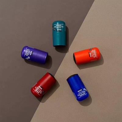 Roll-on deodorant-antiperspirant  BURNING RUM  fl 50 ml red MAN