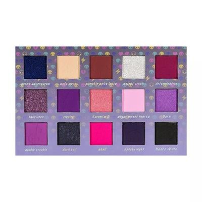 ROWDY FREE SPIRIT  cuteadventure eyeshadow palette 21g