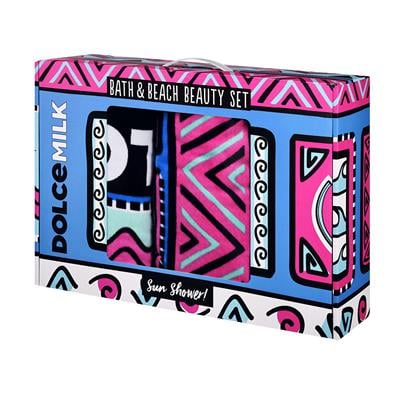 Set 228 (Robe + towel pattern pattern) box