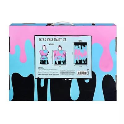 Set 229 (Robe + towel ice-cream pattern) box