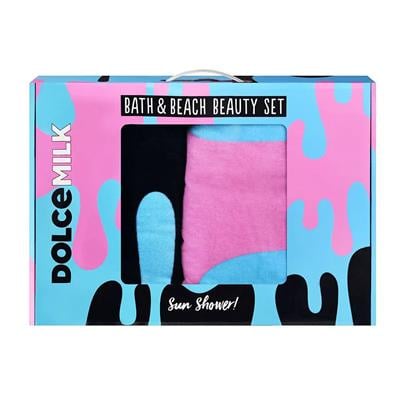 Set 229 (Robe + towel ice-cream pattern) box