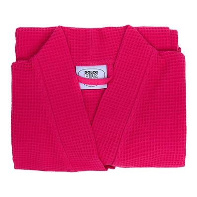 Set 230 (pink neon slippers + robe) box