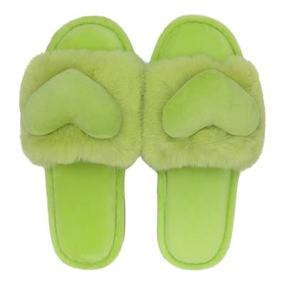 Set 231 (Slippers green neon + robe) box