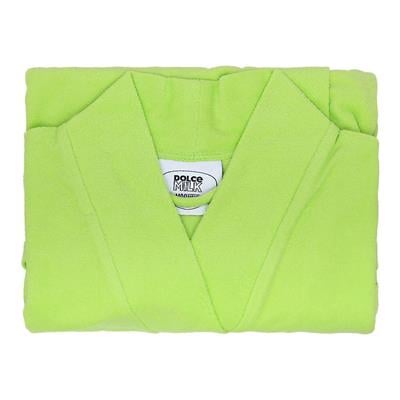 Set 231 (Slippers green neon + robe) box