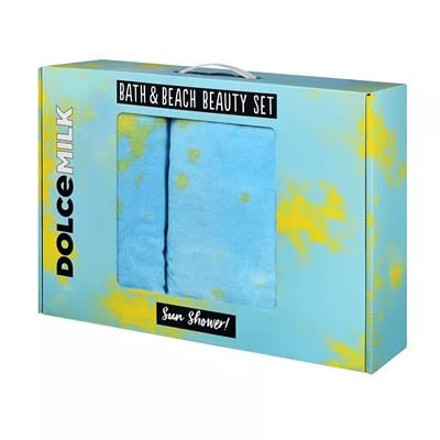 Set 272 (Robe + towel pattern) box