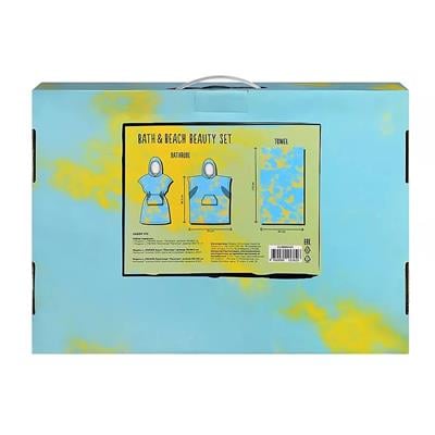 Set 272 (Robe + towel pattern) box