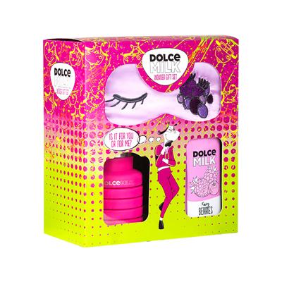 Set 322 WOMAN (sport bottle. silicone pink + m.d.s. Berries + g.d.d. Berry boom) box