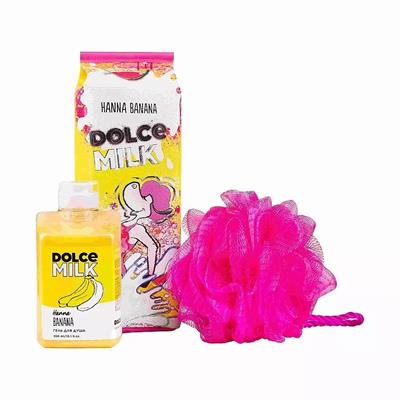 Set 324 (Sponge d.raspberry soul + d.d. banana 300ml) pencil case bag