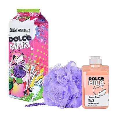 Set 325 (Sponge for the soul of sirens + g.d.p. Peach 300ml) pencil case bag
