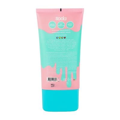 Shining body milk  takeitcomfy  BANANA MILKSHAKE , 150 ml